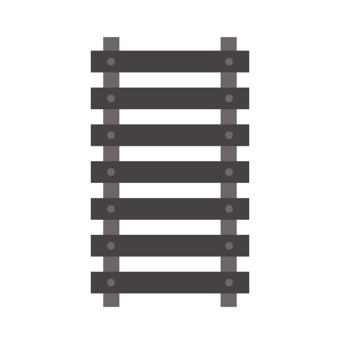 Train Track Printable Templates