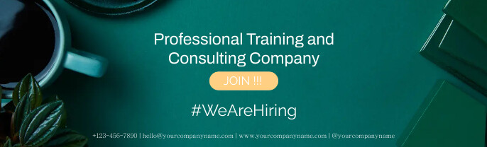 Training & Consulting Linkedin Banner Template | PosterMyWall