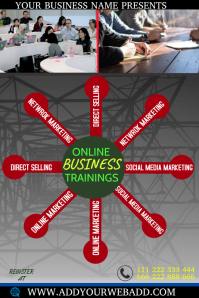 TRAINING Template | PosterMyWall