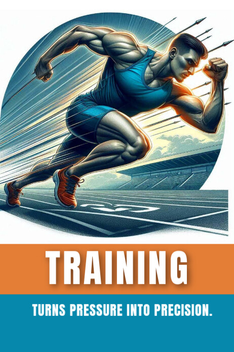 training Poster template