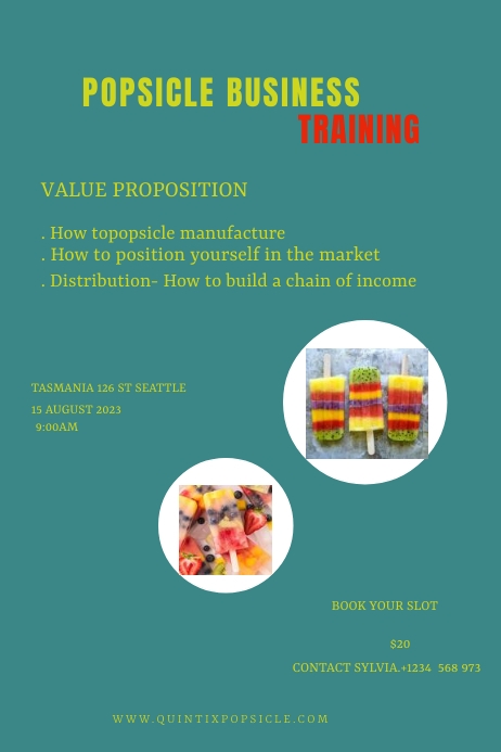 Training Template | PosterMyWall