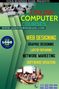 1,940+ computer training Customizable Design Templates | PosterMyWall