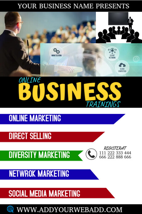 TRAINING Template | PosterMyWall