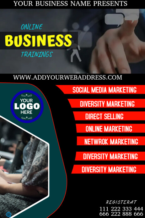 TRAINING Template | PosterMyWall