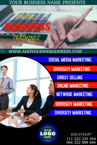 TRAINING Template | PosterMyWall