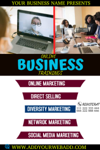 TRAINING Template | PosterMyWall