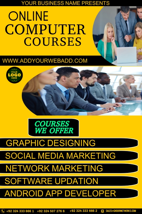 TRAINING Template | PosterMyWall