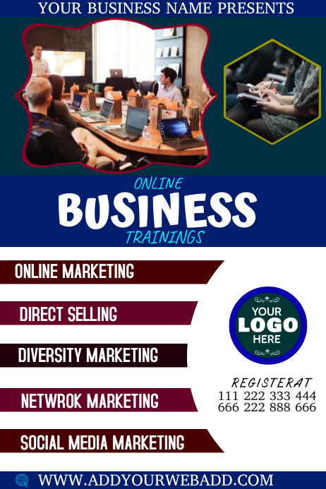 TRAINING Template | PosterMyWall