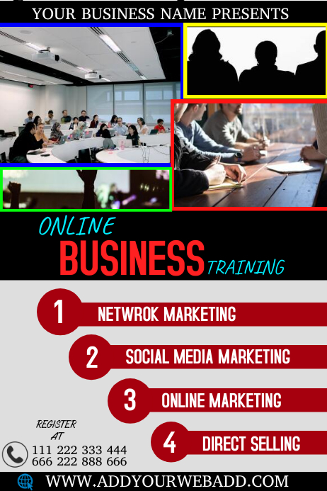 TRAINING Template | PosterMyWall