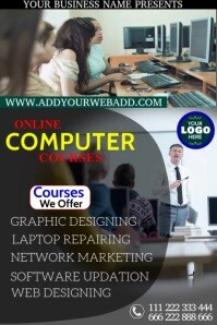 107+ Free Templates for 'Computer training' | PosterMyWall