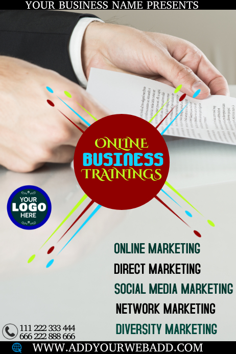 TRAINING Template | PosterMyWall