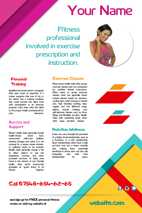 Copy of Training Poster Template | PosterMyWall