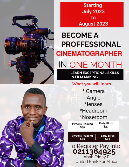 Training Poster Template | PosterMyWall