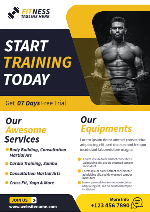 Training Poster Template | PosterMyWall