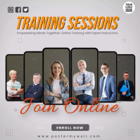 Gris Online Training Sessions สี่เหลี่ยมจัตุรัส Template