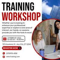 Training Workshop Template | PosterMyWall