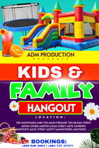 Trampoline Poster, Trampoline Flyer, Trampoline Template, Trampoline Park Invitations, Trampoline In Plakat