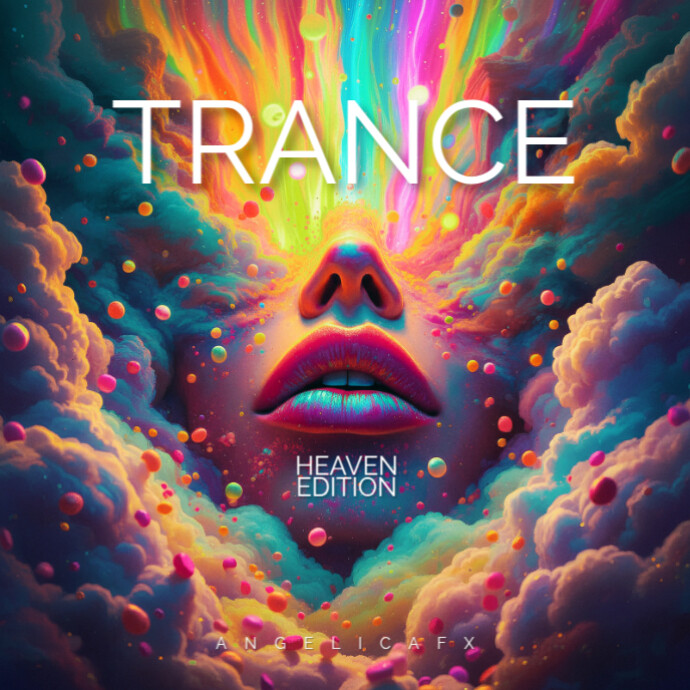 Trance Album Artwork Template | PosterMyWall