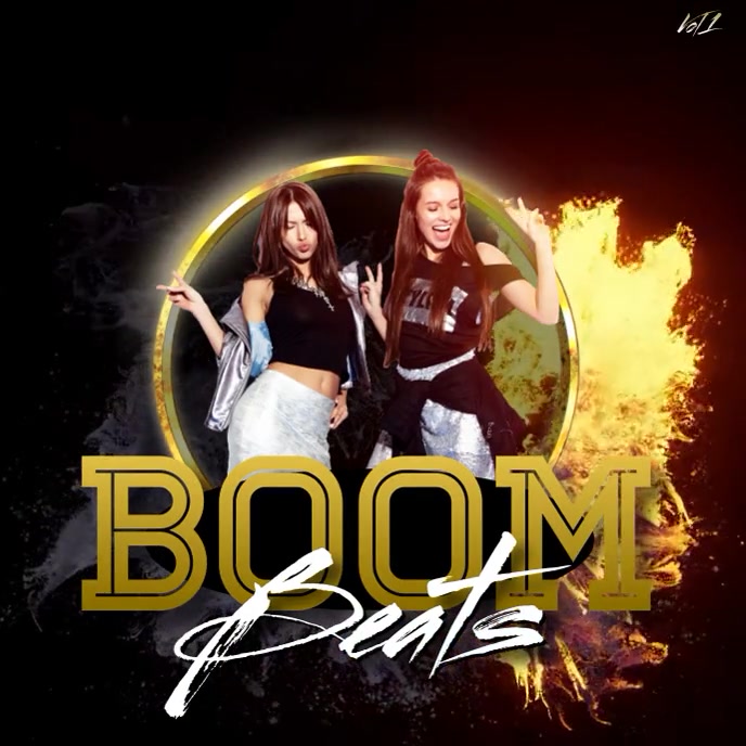 trance mix album cover template PosterMyWall