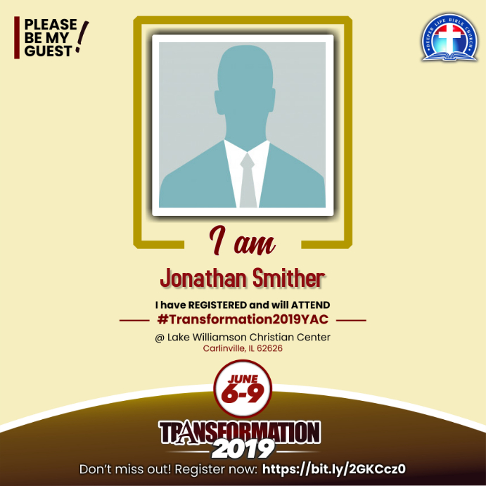 Transformation Post Example Transformation 2019 Template | PosterMyWall