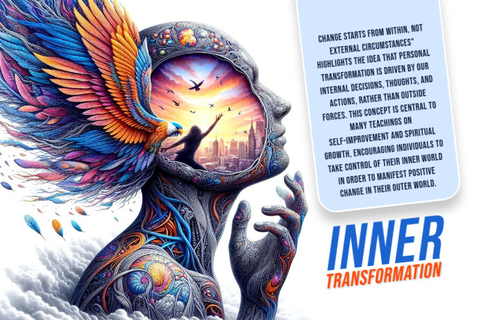 Transformation Project Poster Copy of Transformation | PosterMyWall
