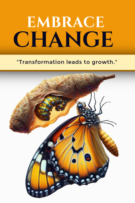 Transformation Post Example Transformation Template | PosterMyWall