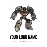Transformers: Fall Of Cybertron Dinobots Grim Logo template