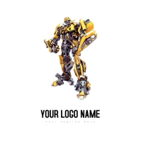 Transformers Bumblebee Bumblebee Illustration Logotipo template