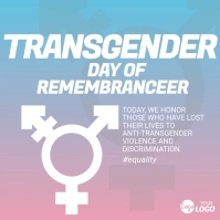 Transgender Day Of Remembrance template