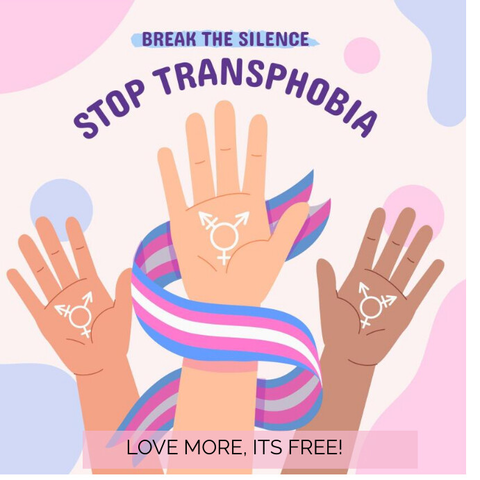 Transgender Day of Remembrance poster Template | PosterMyWall