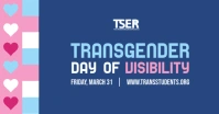 Transgender day of visibility Facebook post template