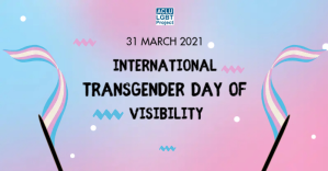 Transgender day of visibility Facebook post template
