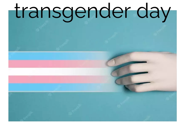 Transgender day postcard template | PosterMyWall