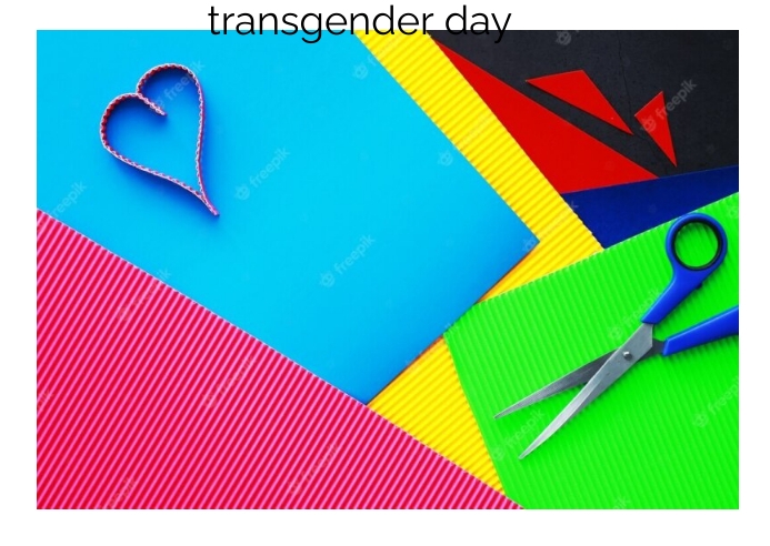 transgender day poster design template | PosterMyWall