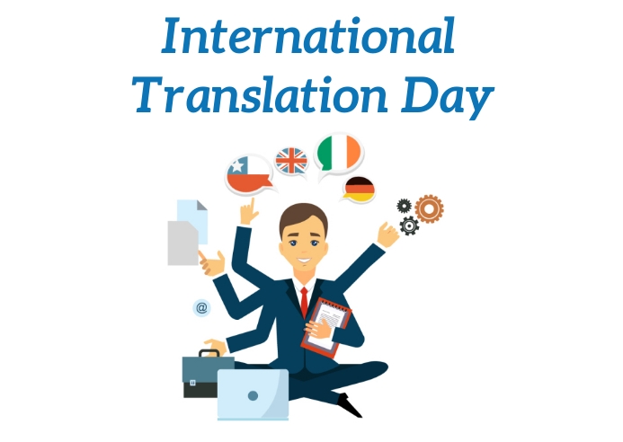 Translasing Poster translation day Template | PosterMyWall