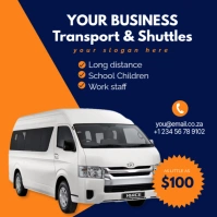 Transport Instagram Post template