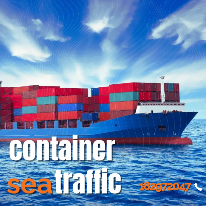 transportation service - container Template | PosterMyWall
