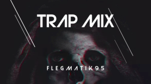สีดำ Trap Mix Miniatura do YouTube Template