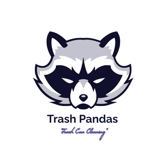 Trash Can Cleaning Logo Template PosterMyWall