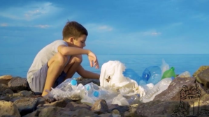 Trash YouTube-miniature template
