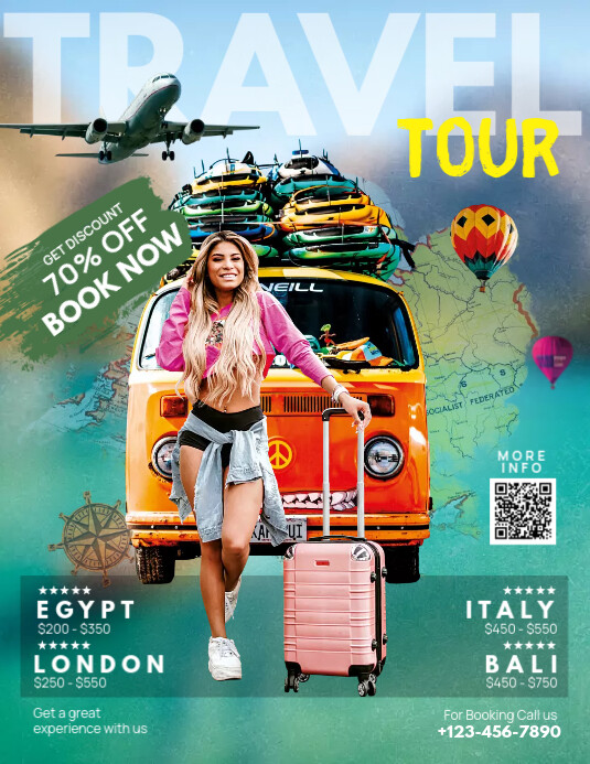 Copy of Travel & Tour Template | PosterMyWall