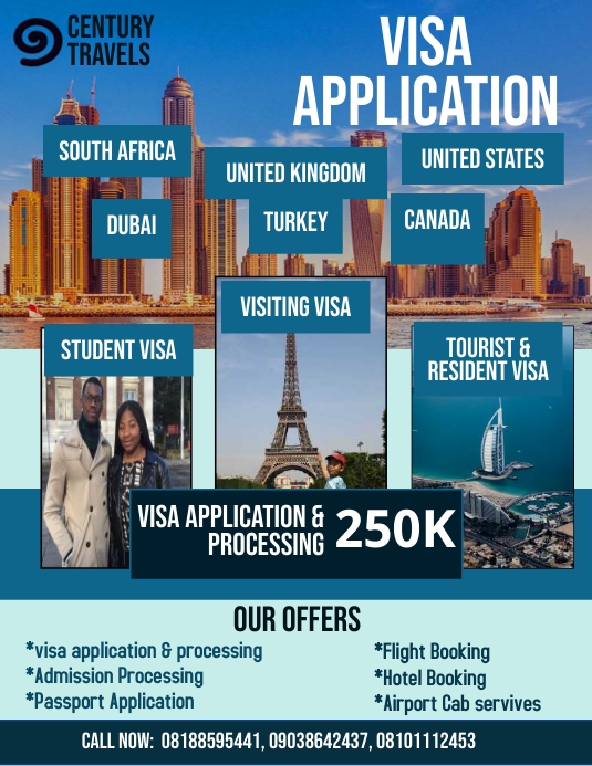 travel (8) Pamflet (VSA Brief) template
