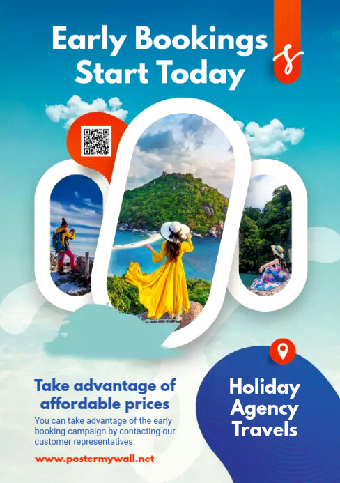 TRAVEL & TOUR A5 template