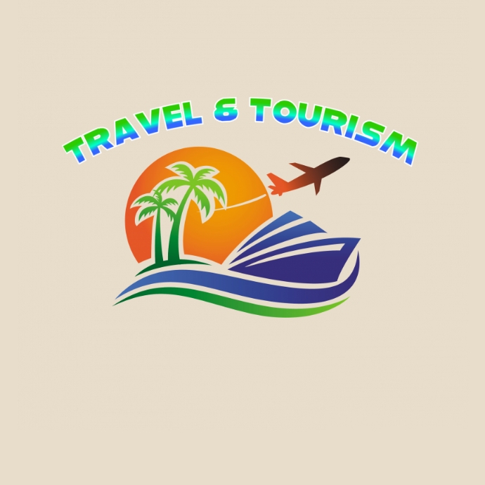travel & tourism logo Logotyp template