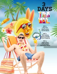 TRAVEL 20 ใบปลิว (US Letter) template