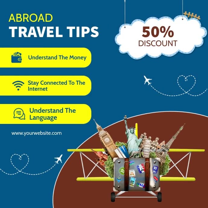 travel 38 Instagram Plasing template