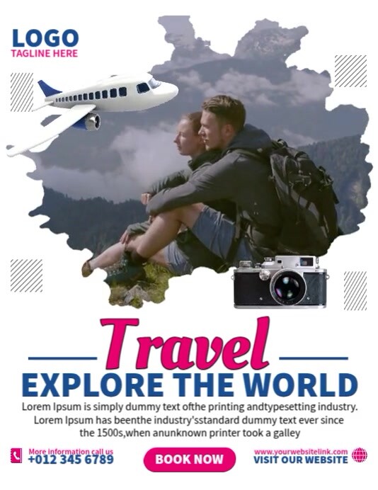 Travel Ads Template | PosterMyWall