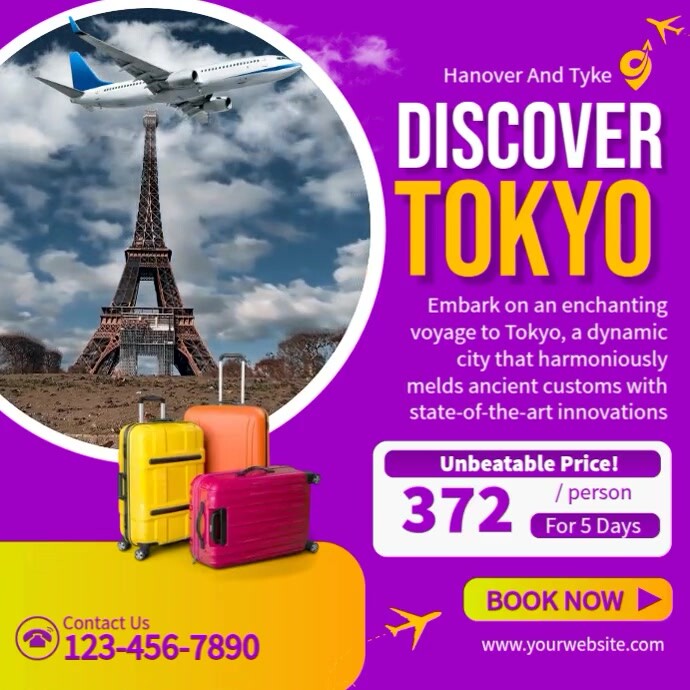 Travel Ads Template | PosterMyWall