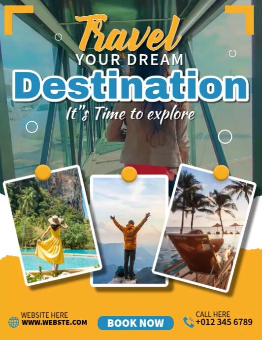 Travel Ads Template | PosterMyWall