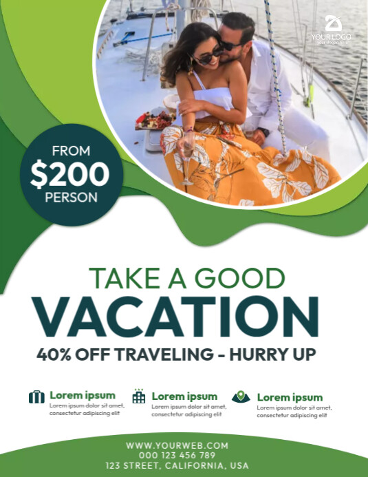 Travel Ads Template Flyer | PosterMyWall